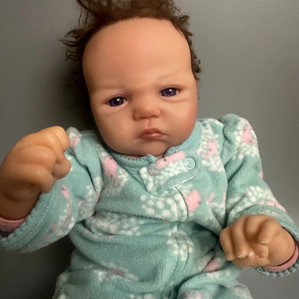 Sandy Faber Realistic Baby Doll Vinyl Cloth Body Weighted Lifelike Collectible
